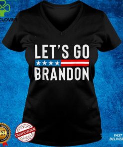 Official Let's Go Brandon Conservative US Flag Gift T Sweater Shirt 1