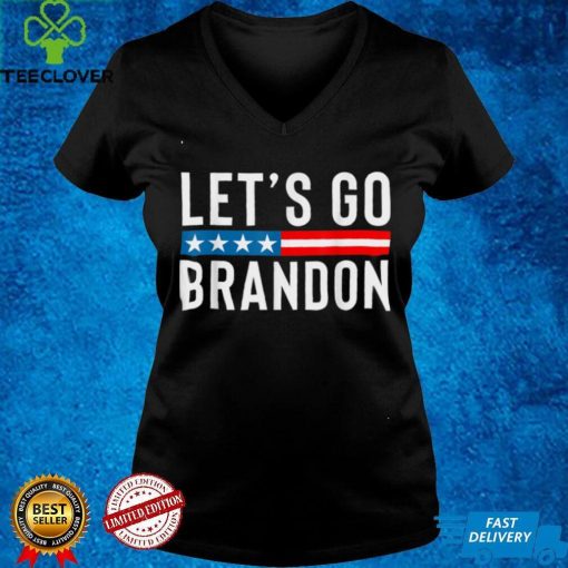 Official Let's Go Brandon Conservative US Flag Gift T Sweater Shirt 1