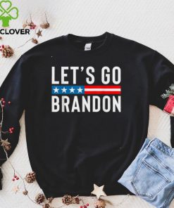 Official Let's Go Brandon Conservative US Flag Gift T Sweater Shirt 1