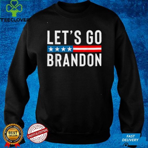 Official Let's Go Brandon Conservative US Flag Gift T Sweater Shirt 1