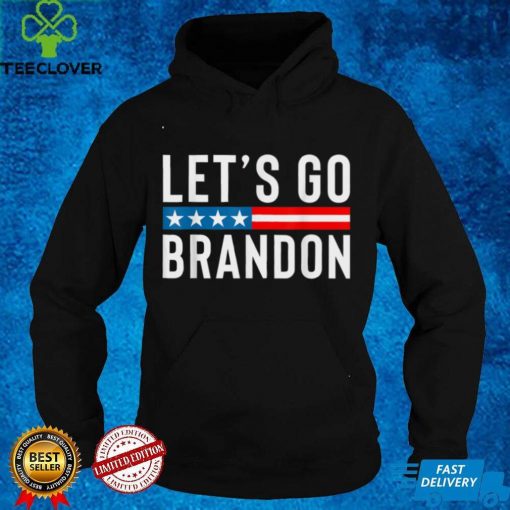 Official Let's Go Brandon Conservative US Flag Gift T Sweater Shirt 1