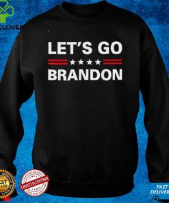 Official Let's Go Brandon Conservative US Flag Gift T Sweater Shirts