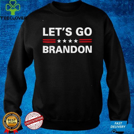 Official Let's Go Brandon Conservative US Flag Gift T Sweater Shirts