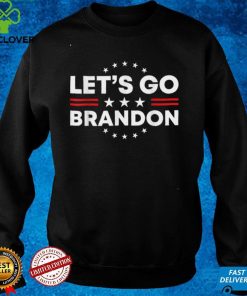 Official Let's Go Brandon Conservative US Flag Shirts