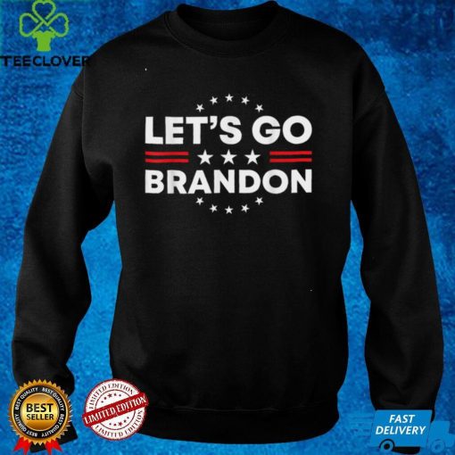 Official Let's Go Brandon Conservative US Flag Shirts