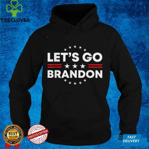 Official Let's Go Brandon Conservative US Flag Shirts