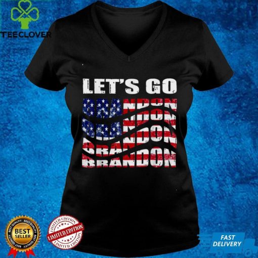Official Let’s Go Brandon Conservative US Flag T Sweater Shirt