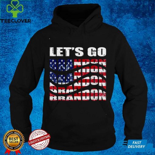 Official Let’s Go Brandon Conservative US Flag T Sweater Shirt