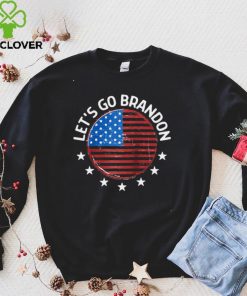 Official Let's Go Brandon Conservative Us Flag Merica Gift Raglan Baseball T Sweater Shirt