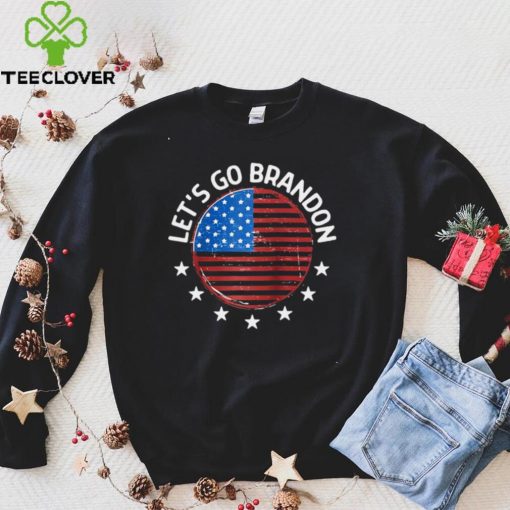 Official Let's Go Brandon Conservative Us Flag Merica Gift Raglan Baseball T Sweater Shirt