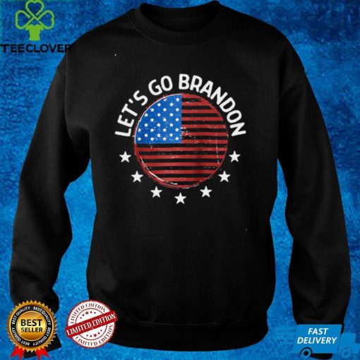 Official Let's Go Brandon Conservative Us Flag Merica Gift Raglan Baseball T Sweater Shirt