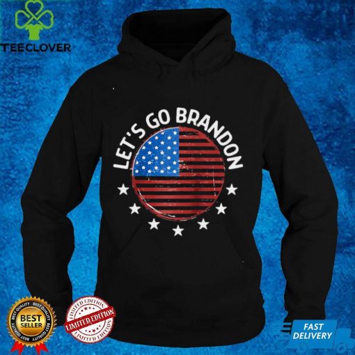 Official Let's Go Brandon Conservative Us Flag Merica Gift Raglan Baseball T Sweater Shirt