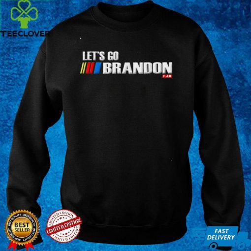 Official Let's Go Brandon Conservative joe biden trump US Flag Merica T Sweater Shirt