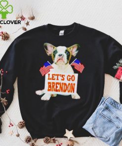 Official Let’s Go Brandon Dog US Flag shirt hoodie, sweater shirt