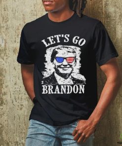 Official Let’s Go Brandon Donald Trump 2024 Funny Political Vintage Shirt