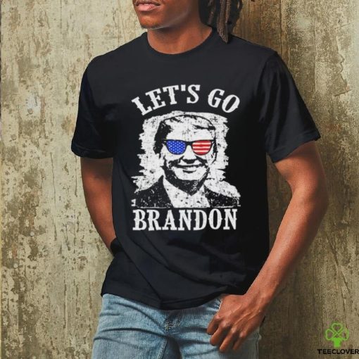 Official Let’s Go Brandon Donald Trump 2024 Funny Political Vintage Shirt