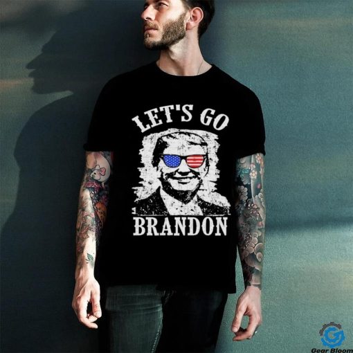 Official Let’s Go Brandon Donald Trump 2024 Funny Political Vintage Shirt