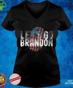 Official Let's Go Brandon FJB Flag Sunglasses Shirt