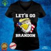 Official Let’s Go Brandon Abraham Lincoln American Flag T Shirt