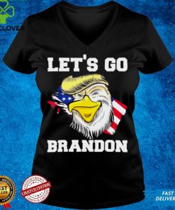 Official Let's Go Brandon Joe Biden Chant Impeach Biden Trump Flag shirt