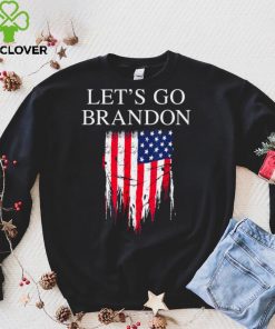 Official Let's Go Brandon Joe Biden Conservative USA Flag Sweater Shirt