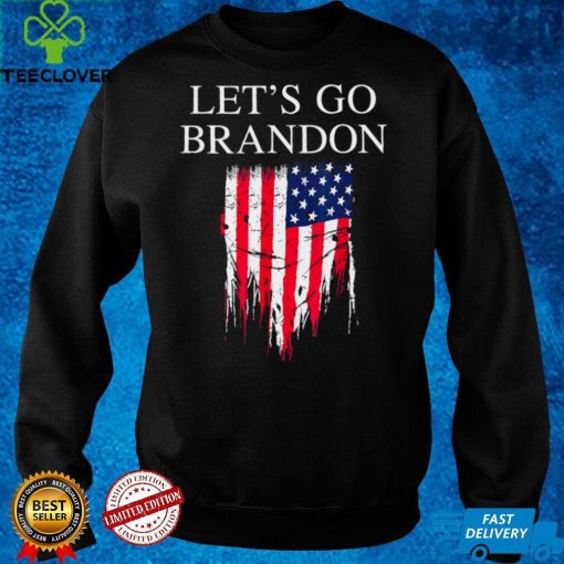 Official Let’s Go Brandon Joe Biden Conservative USA Flag Sweater Shirt