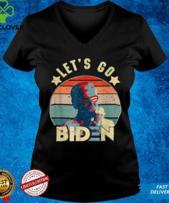 Official Let's Go Brandon Lets Go Biden Biden Eating Ice Cream T Shirt