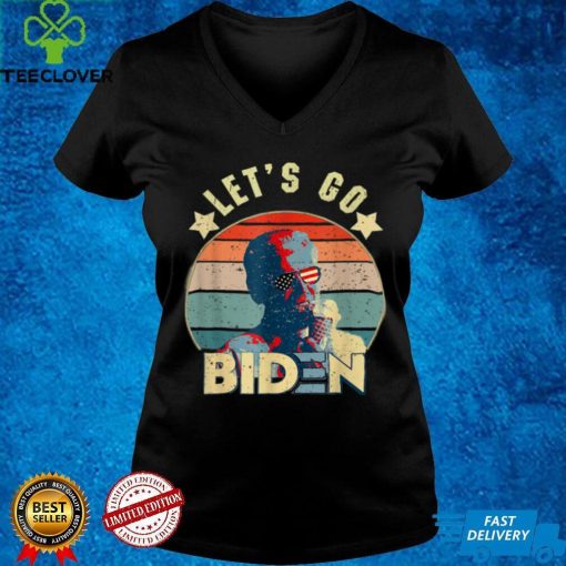 Official Let’s Go Brandon Lets Go Biden Biden Eating Ice Cream T Shirt