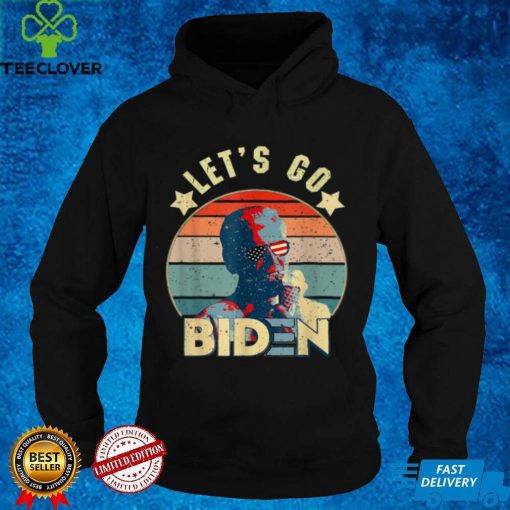 Official Let’s Go Brandon Lets Go Biden Biden Eating Ice Cream T Shirt