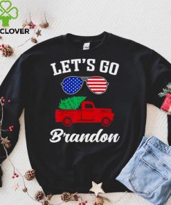 Official Let’s Go Brandon Let’s Go Brandon Christmas Sunglasses T Shirt hoodie, Sweater