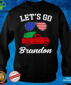 Official Let's Go Brandon Let's Go Brandon Christmas Sunglasses T Shirt hoodie, Sweater