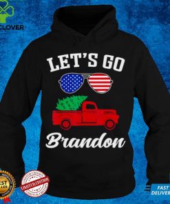 Official Let's Go Brandon Let's Go Brandon Christmas Sunglasses T Shirt hoodie, Sweater