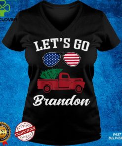 Official Let's Go Brandon Lets Go Brandon Christmas T Shirt