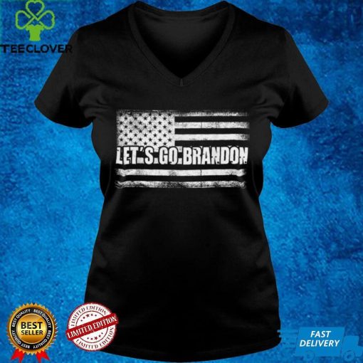 Official Let’s Go Brandon Lets Go Brandon US Flag Vintage T Shirt