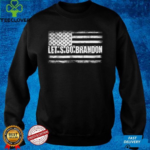 Official Let’s Go Brandon Lets Go Brandon US Flag Vintage T Shirt