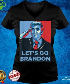 Official Let's Go Brandon Tee Trump Conservative Anti Liberal Us Flag T Sweater Shirt