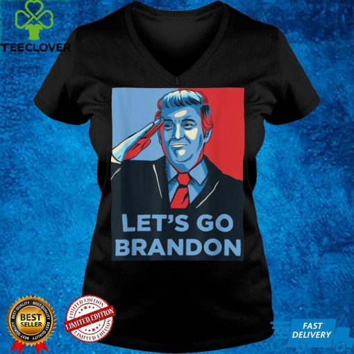 Official Let's Go Brandon Tee Trump Conservative Anti Liberal Us Flag T Sweater Shirt