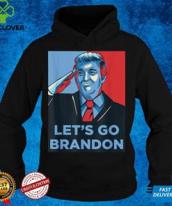 Official Let's Go Brandon Tee Trump Conservative Anti Liberal Us Flag T Sweater Shirt