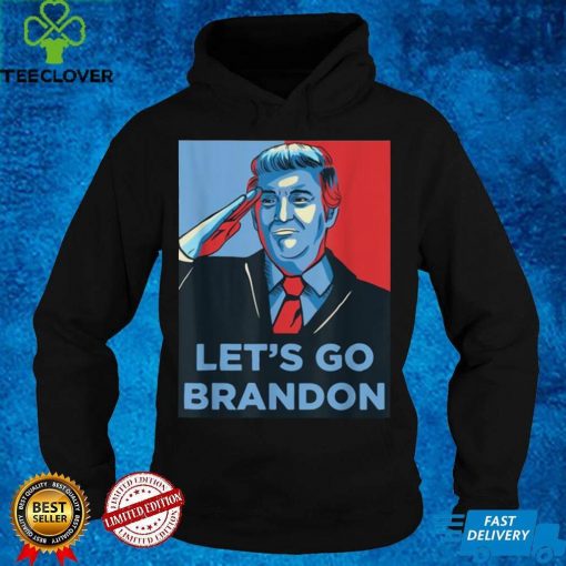 Official Let's Go Brandon Tee Trump Conservative Anti Liberal Us Flag T Sweater Shirt