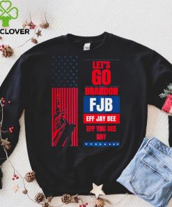 Official Let's Go Brandon US Flag With Statue of Liberty Tee Sweater Shirts