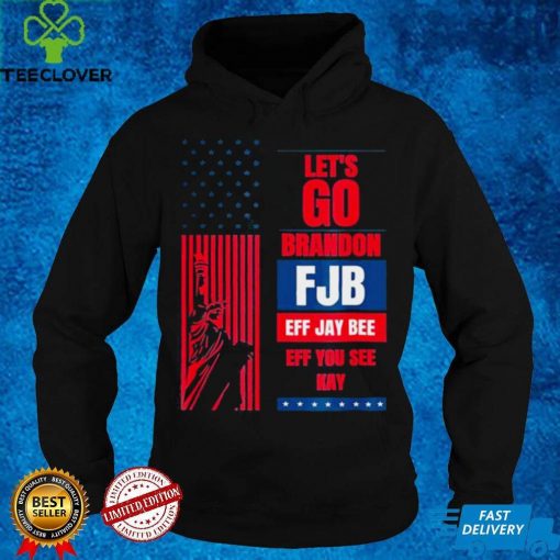Official Let’s Go Brandon US Flag With Statue of Liberty Tee Sweater Shirts