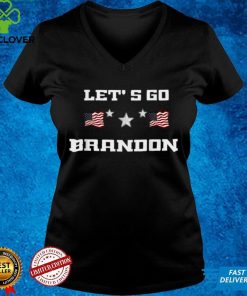 Official Let's Go Brandon conservative US Flag Cute idea for you T Shirt