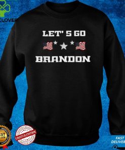 Official Let's Go Brandon conservative US Flag Cute idea for you T Shirt