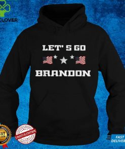 Official Let's Go Brandon conservative US Flag Cute idea for you T Shirt