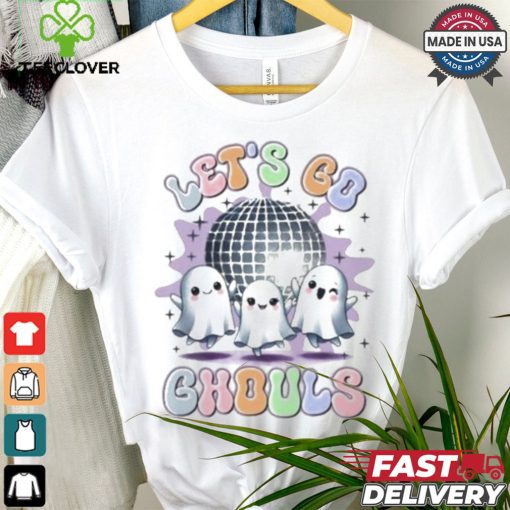 Official Let’s Go Ghouls Halloween 2024 T shirt