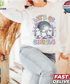 Official Let’s Go Ghouls Halloween 2024 T shirt