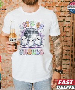 Official Let’s Go Ghouls Halloween 2024 T shirt