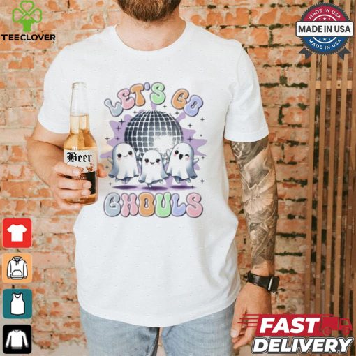 Official Let’s Go Ghouls Halloween 2024 T shirt