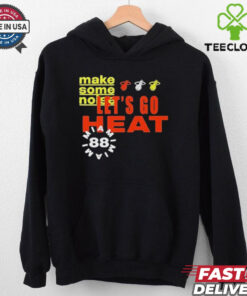 Official Let’s Go Heat Make Some Noise Shirt