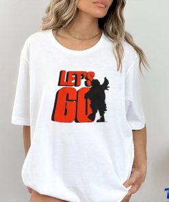 Official Let’s Go Hokie Nation English Field T shirt